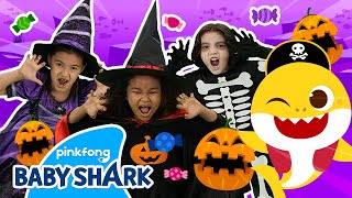 Let's Dance with Halloween Sharks! | Dance Along with Baby Shark 