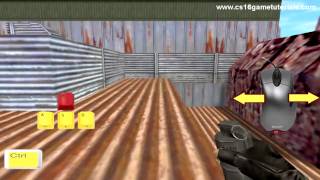 SteelFive | banny hop | стрейфы | прыжки в cs 1.6
