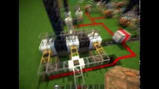 Туториал как сделать производство Биотоплива в Minecraft!