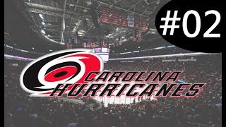 NHL 17 CZ (PS4) - Franchise mode za Carolina Hurricanes #02 Začátek sezony !