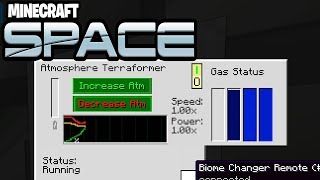 Der TERRAFORMER wird eingeschaltet! - Minecraft SPACE #47
