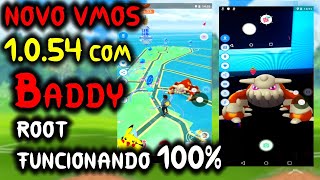 Fly GPS joystick Vmos 1.0.54 com CAMERA AR+  BADDY/ Pokémon Go Hack 2020- Sem Root