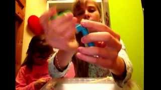Учимся плести резиночки(loom bans)