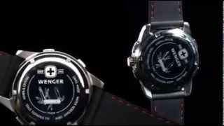Wenger Nomad LED Compass Watch