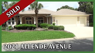 Tour Of 2021 Allende Avenue, The Villages