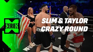 EXPLOSIVE 2nd Round between Slim Albaher and Ryan Taylor ????