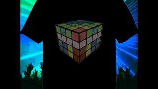 Equalizer T-Shirt Ekvalizér T-Shirt - cube
