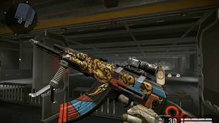 Warface КОРОБКИ УДАЧИ. ВЫБИЛ АК-103 "АНУБИС" !!!