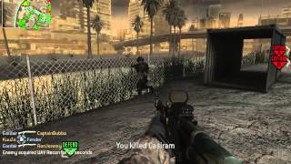 CoD 4 gt 630 gameplay