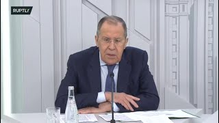 Live: Russian FM Lavrov gives in-depth interview on current international affairs