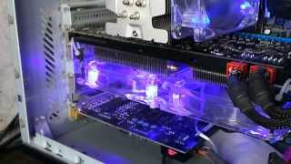 Замена термопасты на видеокарте Palit GTX 770 JetStream
