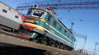 Побывать внутри чеха (ЧС2-879)