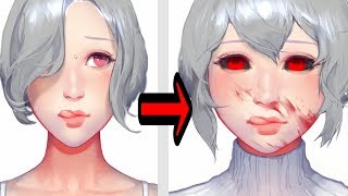 女の子をいじれるゲームがやばかった！！【Live Portrait Maker】