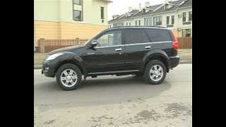 ТВ Россия, тест-драйв Hover H5 TD MT