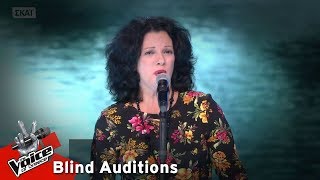 Τίνα Κομιώτη - Time to say goodbye | 9o Blind Audition | The Voice of Greece