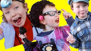 Five Little Monkeys, Epic Fun in the Sequoia National Forest with a Sesame Street Cameo!