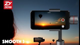 Gimbal Smooth 3 - IDEALNY DO SMARTFONA  | RECENZJA/TEST