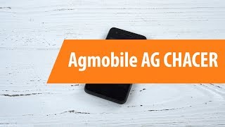 Распаковка смартфона Agmobile AG CHACER/ Unboxing Agmobile AG CHACER