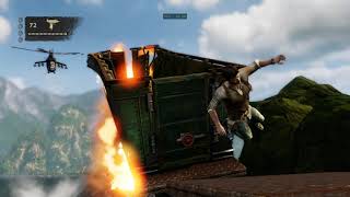 RPCS3 Uncharted 2  Elad's wip PR extremely stable gameplay i9 9900k