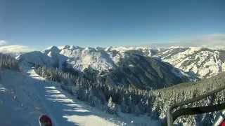 SJ5000 Plus snow video test