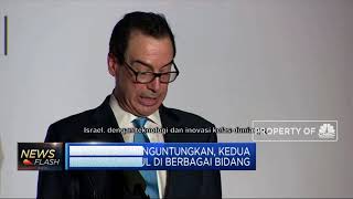 UEA-Israel Makin Mesra