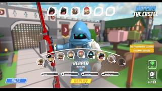 Q-CLASH! Reaper Gameplay.