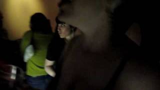 Tasha's dancing breasts