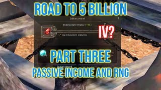 Black Desert Online - Road To 5 Billion Pt. 3: Passive Income and RNG