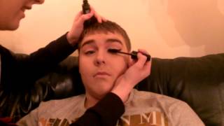 Chubby Boy gets make up (Part 5)