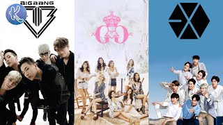 Nggak Ngaruh! 5 Idol Kpop yang Kembali Bersinar Setelah Skandal Besar