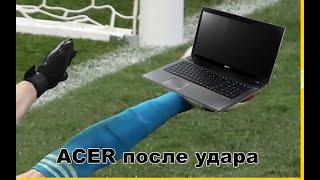 Ремонт ноутбука ACER 7741G после удара.
