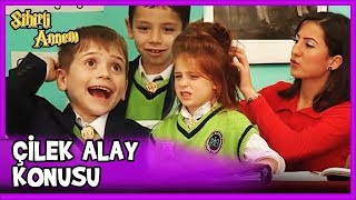 Bütün Sınıf Çilek'in Saçlarıyla Alay Ediyor - Sihirli Annem 79. Bölüm