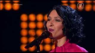 Алина Наниева "Besame Mucho" - Голос - Нокауты - Сезон 2