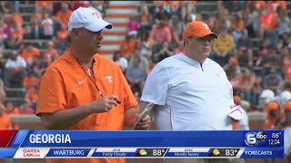 Spotlight shines on Vols in Day 2 of SEC Media Days