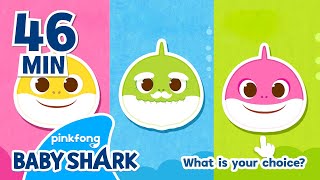 Baby Shark Storytime Theather | Bedtime Stories with Baby Shark | +Compilation 