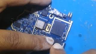 emmc reball, refixing to bord