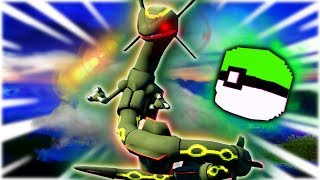 Minecraft Pixelmon Island - "RAYQUAZA'S RARE RIVER!" - Minecraft Pokemon Mod