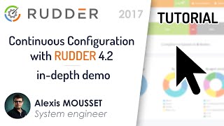 Continuous Configuration with RUDDER 4.2 - in-depth demo (August 2017)