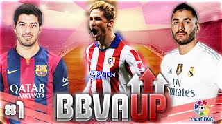 BBVA UP #1 - ИГРАЕМ ЗА ЛЕГЕНДУ