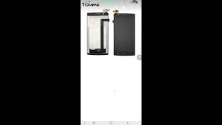 LCD Fly fs501 с али.Брак дисплеев.Продавец Tiouma LCD Store