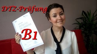 #119 Экзамен по немецкому языку B1: пункты; описание экзамена.