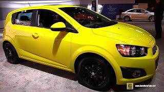 2015 Chevrolet Sonic LT - Exterior and Interior Walkaround - 2015 Chicago Auto Show