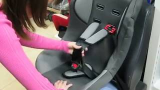 Установка автокресла LB 302