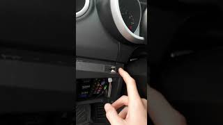Datsun mi-do Как снимается приборная панель