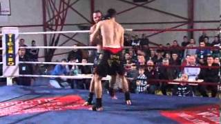Flavius Boiciuc(KnockDown Timisoara) vs Cristian Ristea (Respect Gym Gaesti)