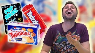 Brazilians Try American Sweets