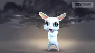 Zoobe pets :) Если у девушки нет настроения :) Зайка ZOOBE :)