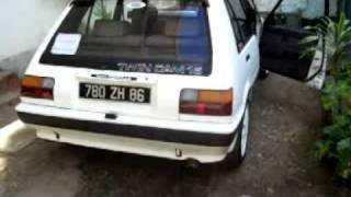 Sound Toyota Corolla GT Twincam AE82