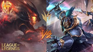 WARWICK VS JAX JG! ENTRAMOS 4 MIN TARDE A LA PARTIDA! PRE-SEASON LEAGUE OF LEGENDS