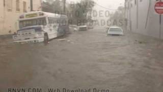 8/29/2005 Hurricane Katrina Video, The Flooding Begins, New Orleans, LA. Raw Master - 21